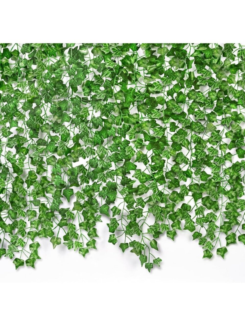 120 Pack Artificial Ivy Vines - 840Ft Greenery Garland for Home, Wedding & Party